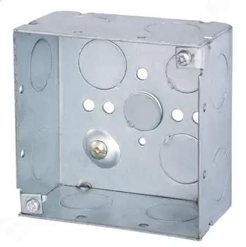 4'' square box electrical|4x4x2 1 8 junction box.